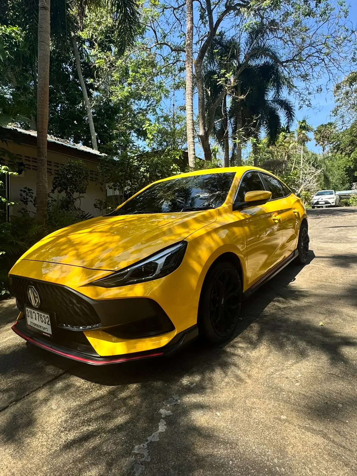 MG MG5