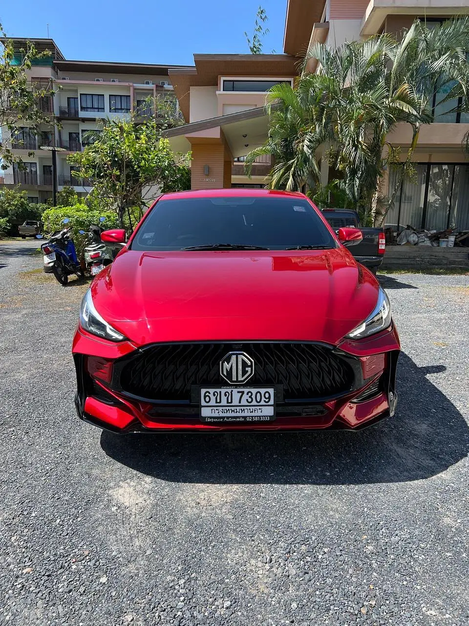 MG MG5